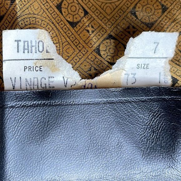 Vintage 70d Oxblood Felt Resistol Fedora - Picture 9 of 13